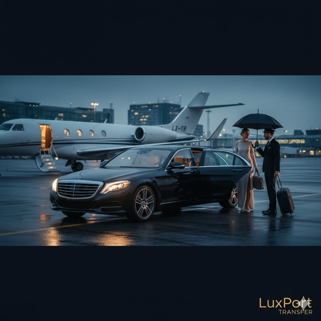 LuxPort VIP Havalimanı Transferi