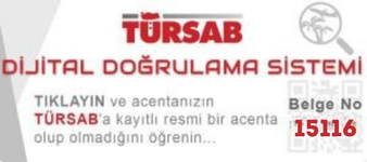 TÜRSAB Doğrulama Sistemi